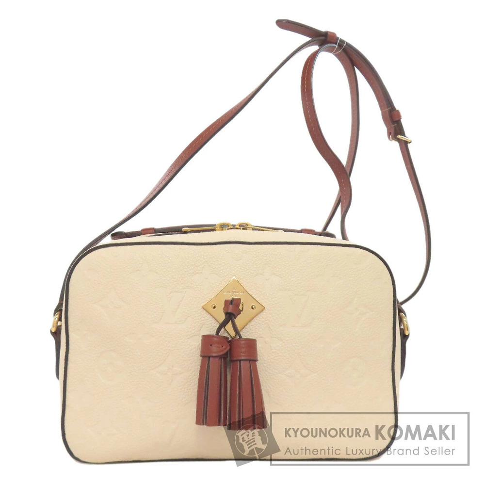 Louis Vuitton Saintonge Shoulder Bag Empreinte